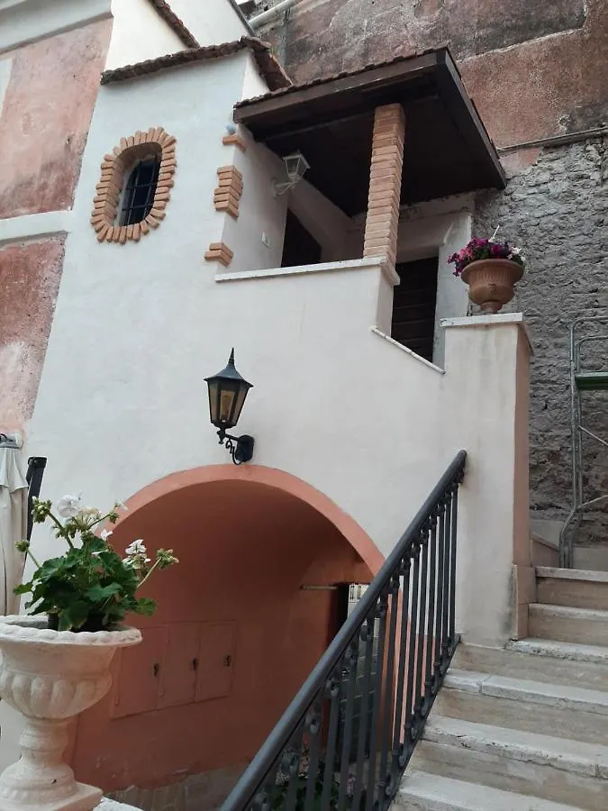 Casale Santa Maria Di San Vittorino Apartamento Roma