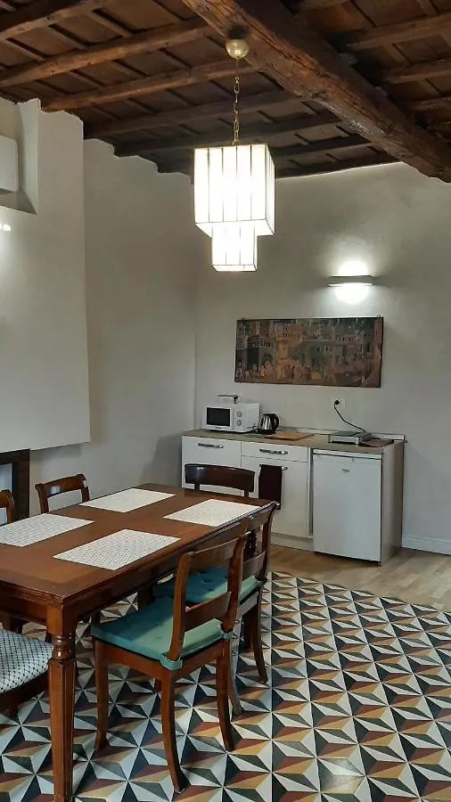 Casale Santa Maria Di San Vittorino Apartment Rome 0*,